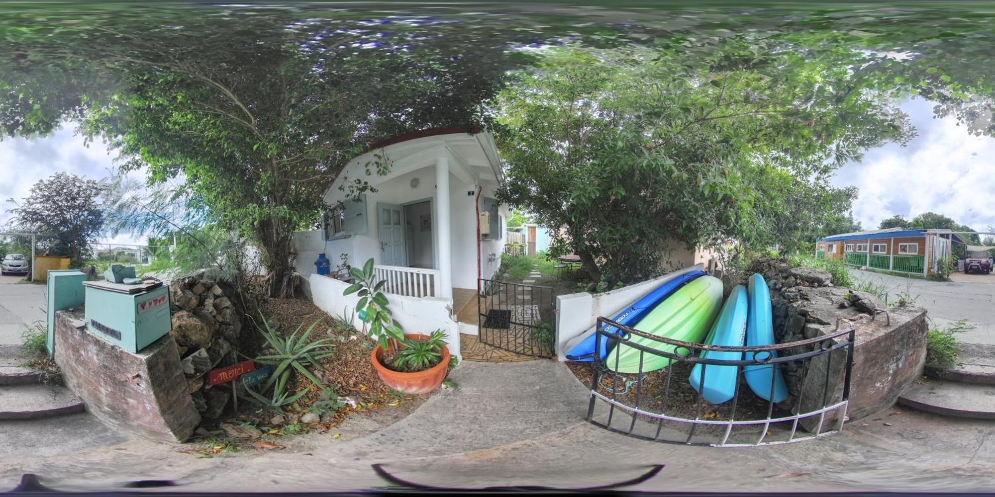 Akunamatata Guest House Grand Case Exteriör bild